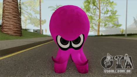 Octoling Octopus (Splatoon) para GTA San Andreas