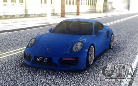 Porsche 911 Carrera S 2015 para GTA San Andreas