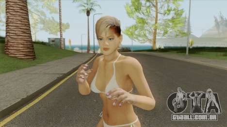 Rihanna HD (4X Resolution) para GTA San Andreas