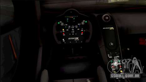 McLaren 650S GT3 2015 Itasha Rozaliya 2k para GTA San Andreas