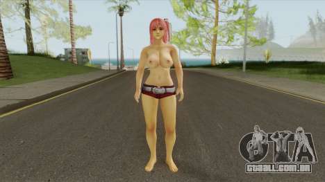 Honoka Topless HD para GTA San Andreas
