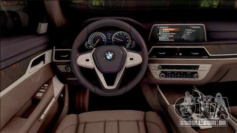 BMW 7-Series M750i para GTA San Andreas