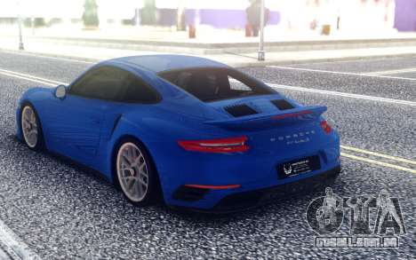 Porsche 911 Carrera S 2015 para GTA San Andreas