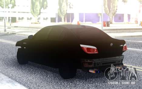 BMW M5 E60 JEKIC para GTA San Andreas
