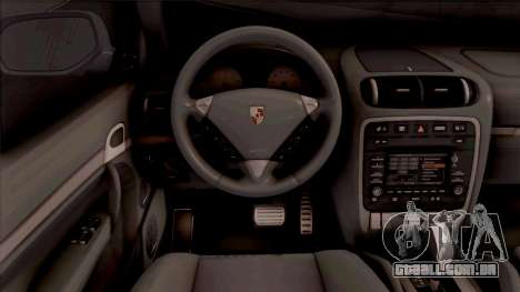 Porsche Cayenne Magnum para GTA San Andreas