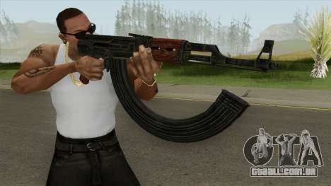 AK-47 Normal para GTA San Andreas