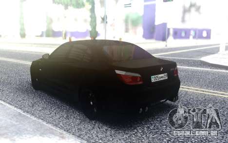 BMW M5 E60 09KZ para GTA San Andreas