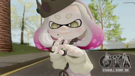 Pearl V2 (Splatoon) para GTA San Andreas