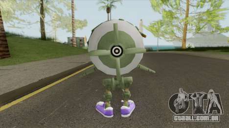 Octopod V1 (Splatoon) para GTA San Andreas