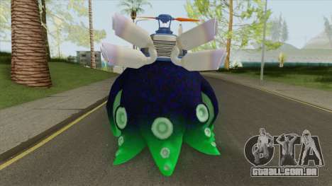 Octobomber V3 (Splatoon) para GTA San Andreas