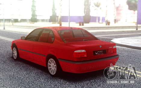 BMW 730i para GTA San Andreas