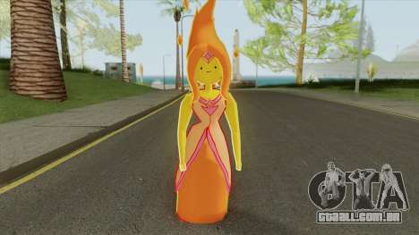 Flame Princess (Adventure Time) V2 para GTA San Andreas