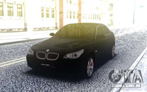 BMW 530XD E60 para GTA San Andreas