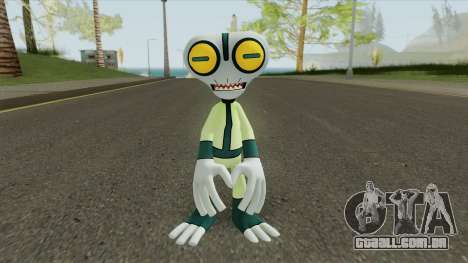 Grey Matter (BEN 10 Reboot) para GTA San Andreas