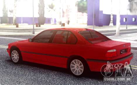 BMW 730i para GTA San Andreas