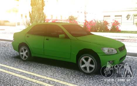 Lexus IS300 para GTA San Andreas