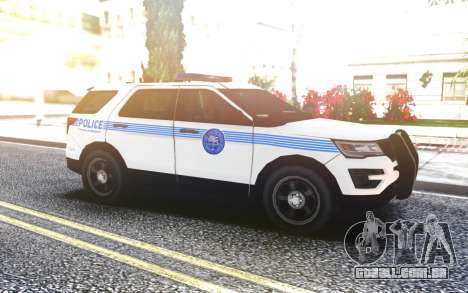 Ford Explorer Miami Style para GTA San Andreas