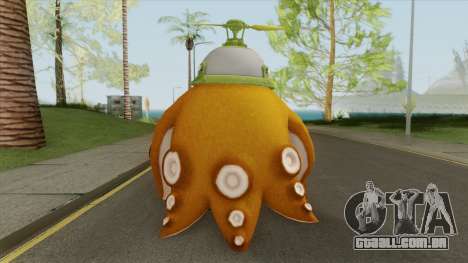 Octobomber V1 (Splatoon) para GTA San Andreas