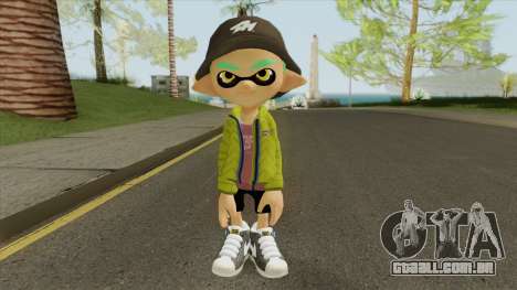 Inkling Boy (Splatoon) para GTA San Andreas