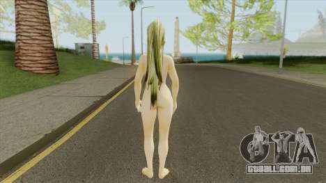 Momiji White Bikini para GTA San Andreas