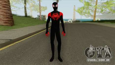 Miles Morales (Spider-Man Into The Spider-Verse) para GTA San Andreas