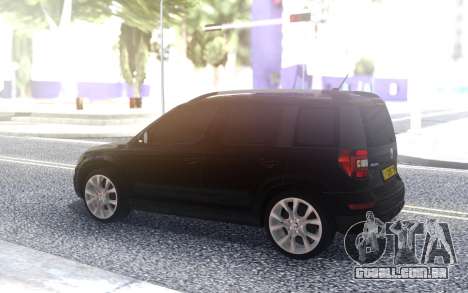 Skoda Yeti 2014 para GTA San Andreas