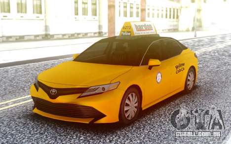 Toyota Camry Hybrid 2018 LQ Taxi para GTA San Andreas