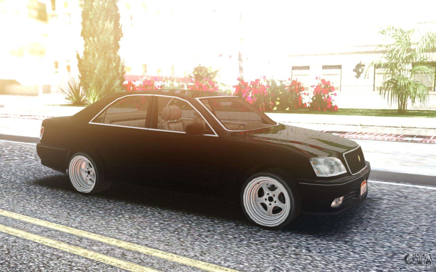 Toyota crown gta 5