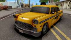 GTA III Declasse Cabbie VehFuncs Style para GTA San Andreas