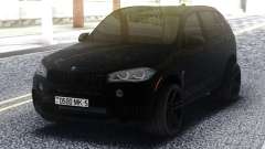 BMW X5M All Black para GTA San Andreas