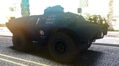 Cadillac V-100 Gage Commando LAPD.LSPD.SAPD para GTA San Andreas