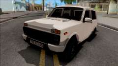 Lada Niva Urban Aze Low Style para GTA San Andreas