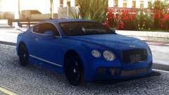 Bentley Continental Sport Blue para GTA San Andreas