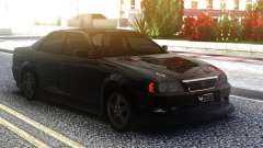 Toyota Chaser Sedan Black para GTA San Andreas