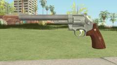 Smith And Wesson M29 Revolver (Chrome) para GTA San Andreas