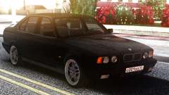 BMW E34 525 Classic Black Edition para GTA San Andreas