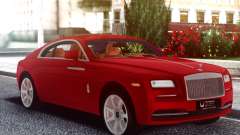Rolls-Royce Wraith Red Coupe para GTA San Andreas