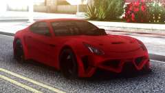 Ferrari FF Red para GTA San Andreas