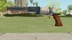 Colt Walker Revolver para GTA San Andreas