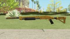 Shrewsbury Pump Shotgun (Luxury Finish) GTA V V2 para GTA San Andreas