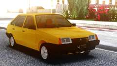 VAZ-2108 Amarelo para GTA San Andreas