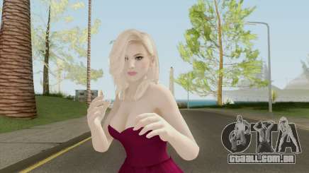Helena Douglas Casual V15 para GTA San Andreas