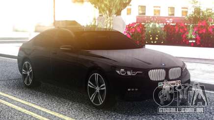 BMW 750i 2017 para GTA San Andreas