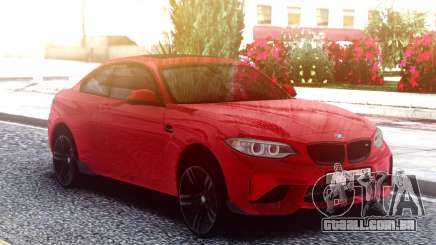 BMW M2 Red Original para GTA San Andreas