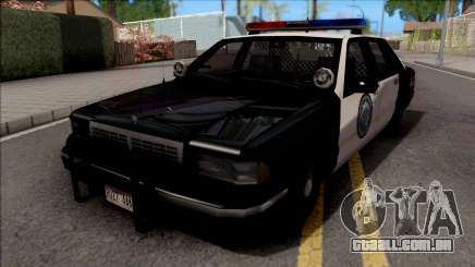 Chevrolet Caprice 1992 Police LSPD SA Style para GTA San Andreas