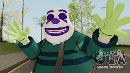 Clown Tweedledee (BEN 10 Reboot) para GTA San Andreas