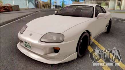 Toyota Supra JZA80 Initial D Fifth Stage Hideo para GTA San Andreas