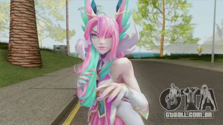 Star Guardian Xayah para GTA San Andreas