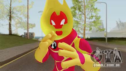 Heatblast (BEN 10 Reboot) para GTA San Andreas