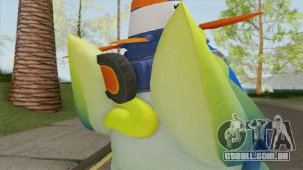 Missile Octocopter V2 (Splatoon) para GTA San Andreas